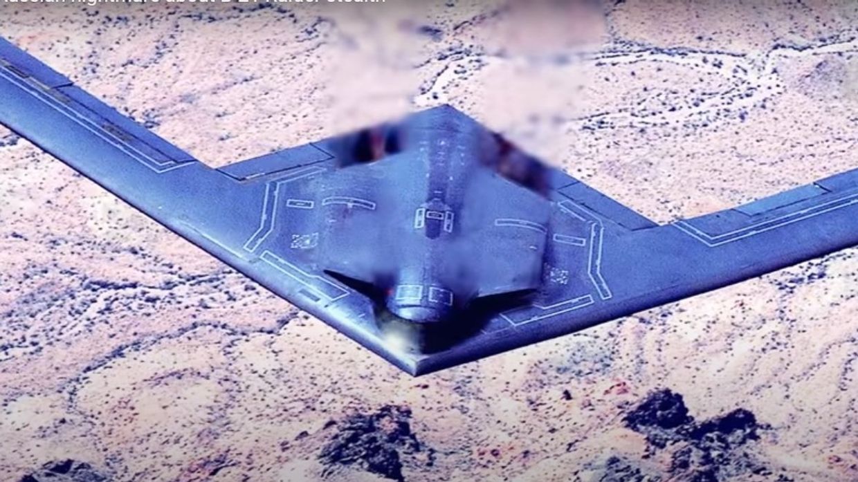 B-21 Raider - ночной кошмар для России