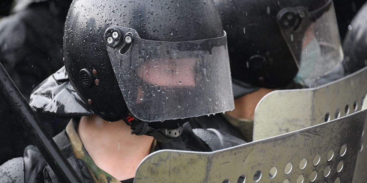 Акция оппозиции в Минске Акция оппозиции в Минске