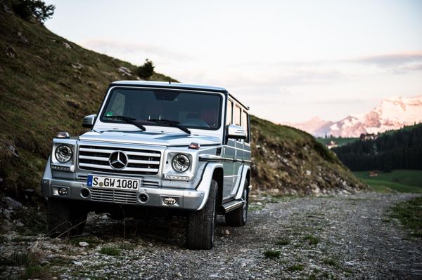 Mercedes-Benz G-Class