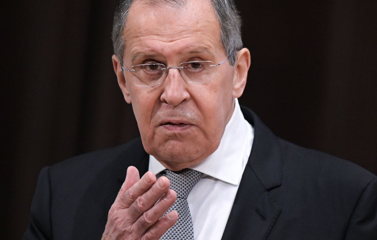 Министр иностранных дел РФ Сергей Лавров