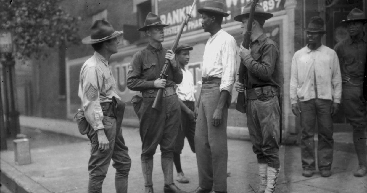 Расовые беспорядки в Вашингтоне в 1919 году Расовые беспорядки в Вашингтоне в 1919 году