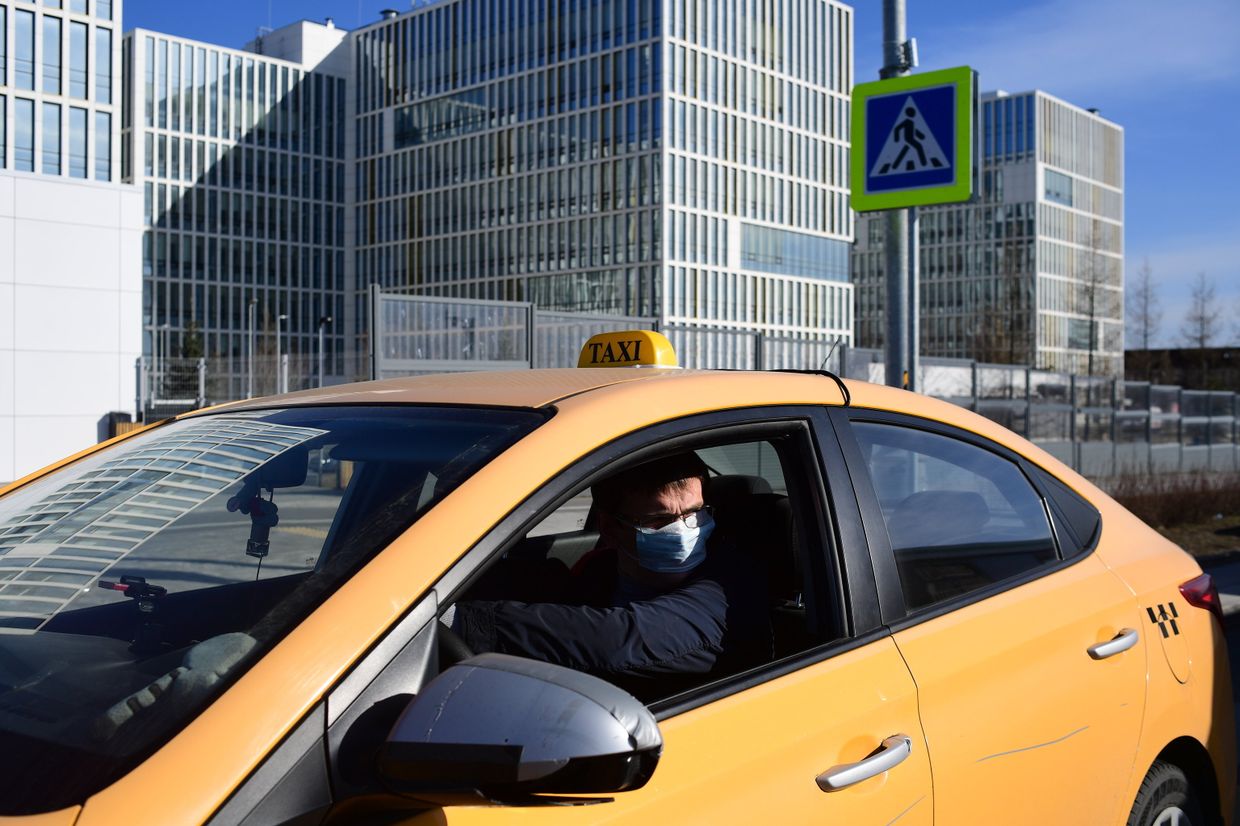 Такси в Москве
