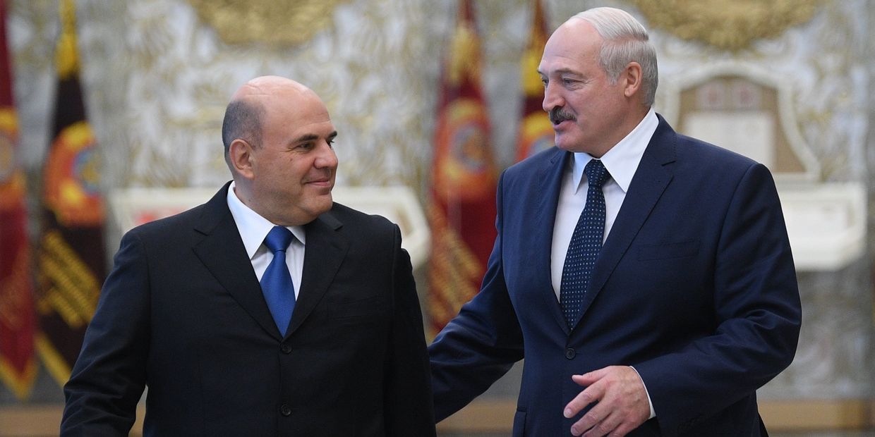 Визит председателя правительства РФ М. Мишустина в Минск