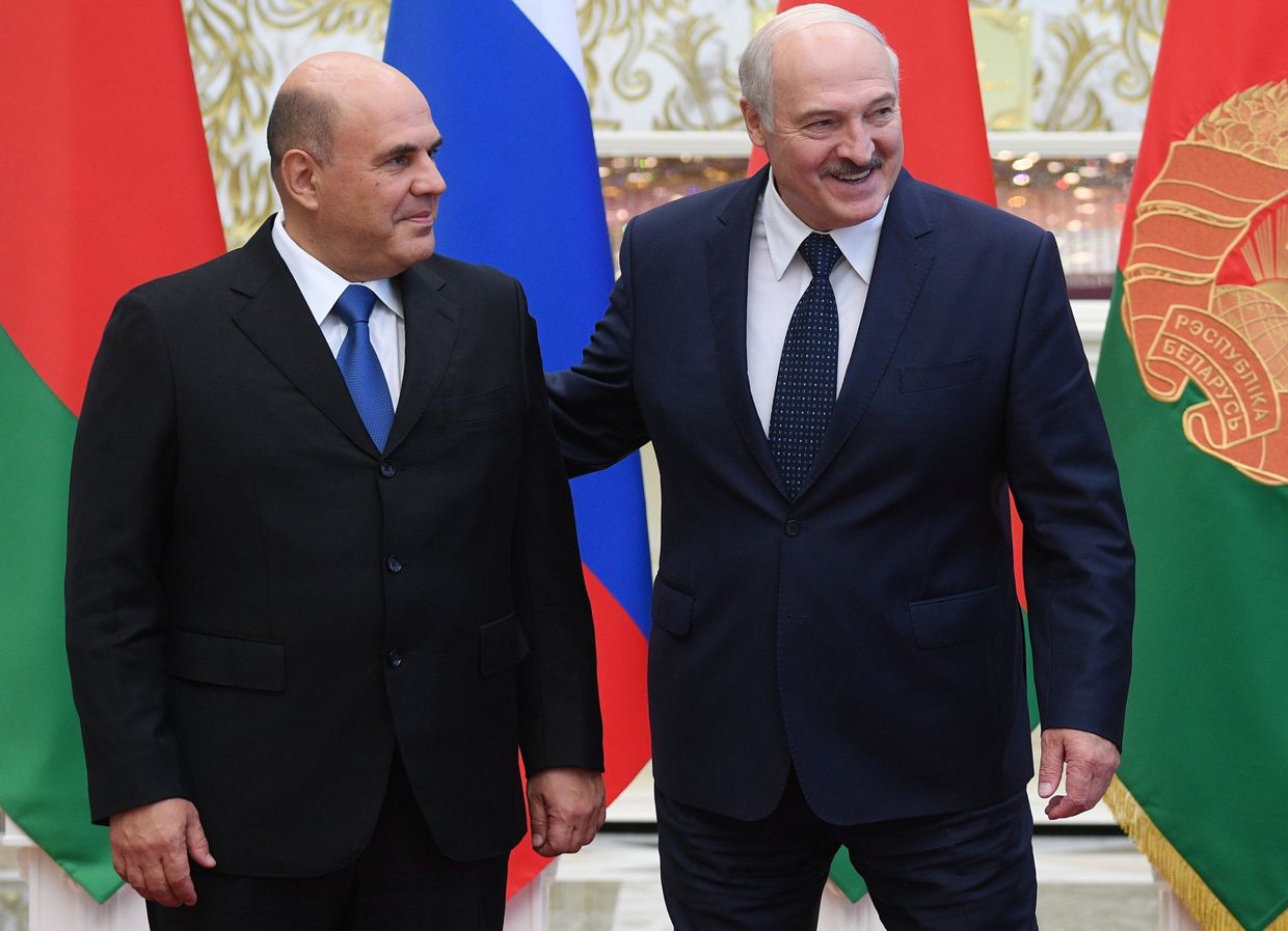 Визит председателя правительства РФ М. Мишустина в Минск Визит председателя правительства РФ М. Мишустина в Минск