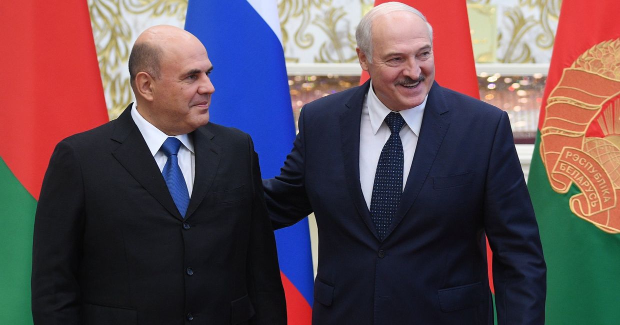 Визит председателя правительства РФ М. Мишустина в Минск