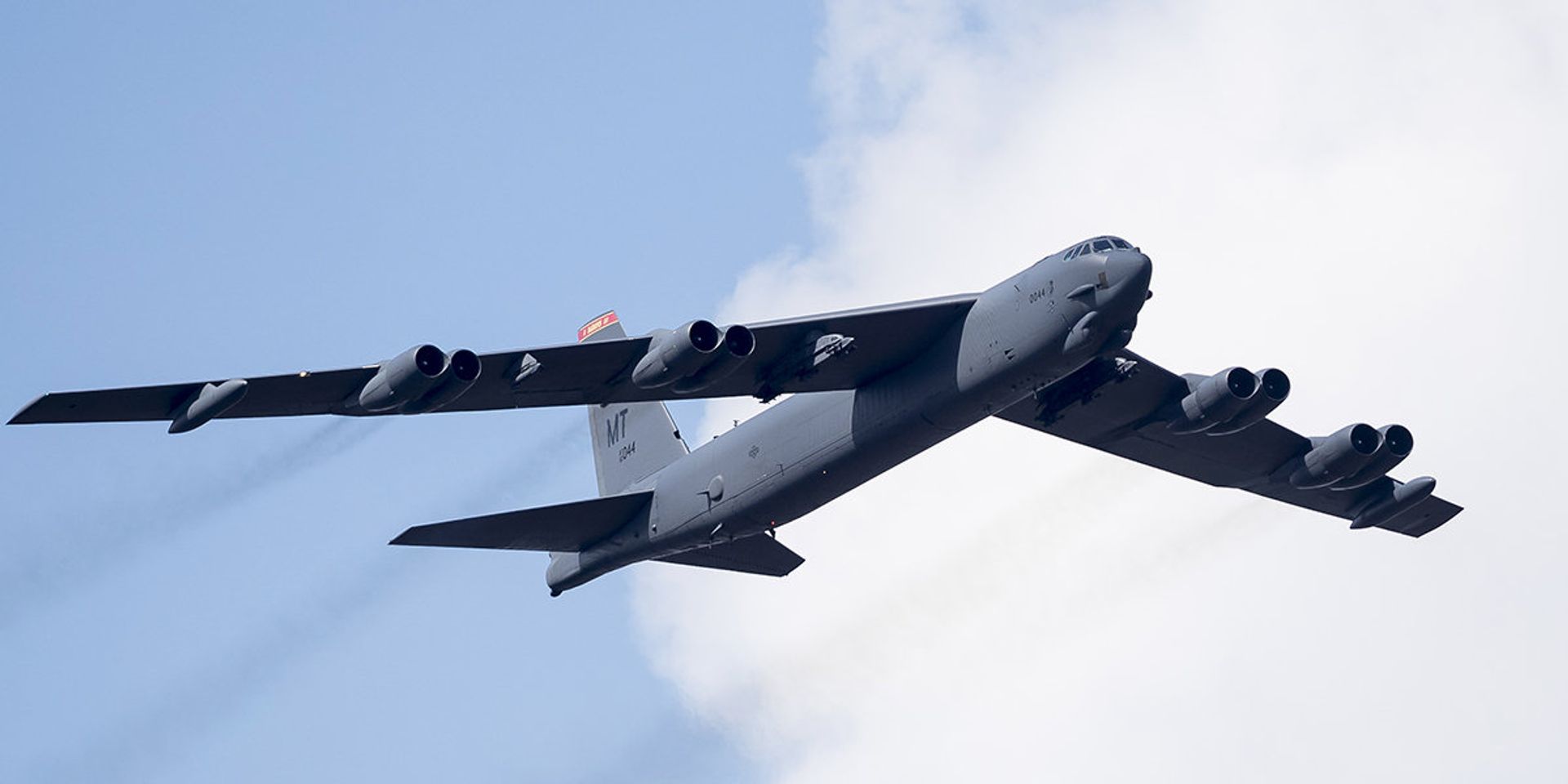 Американский стратегический бомбардировщик B-52 Американский стратегический бомбардировщик B-52 - ИноСМИ, 1920, 06.09.2020