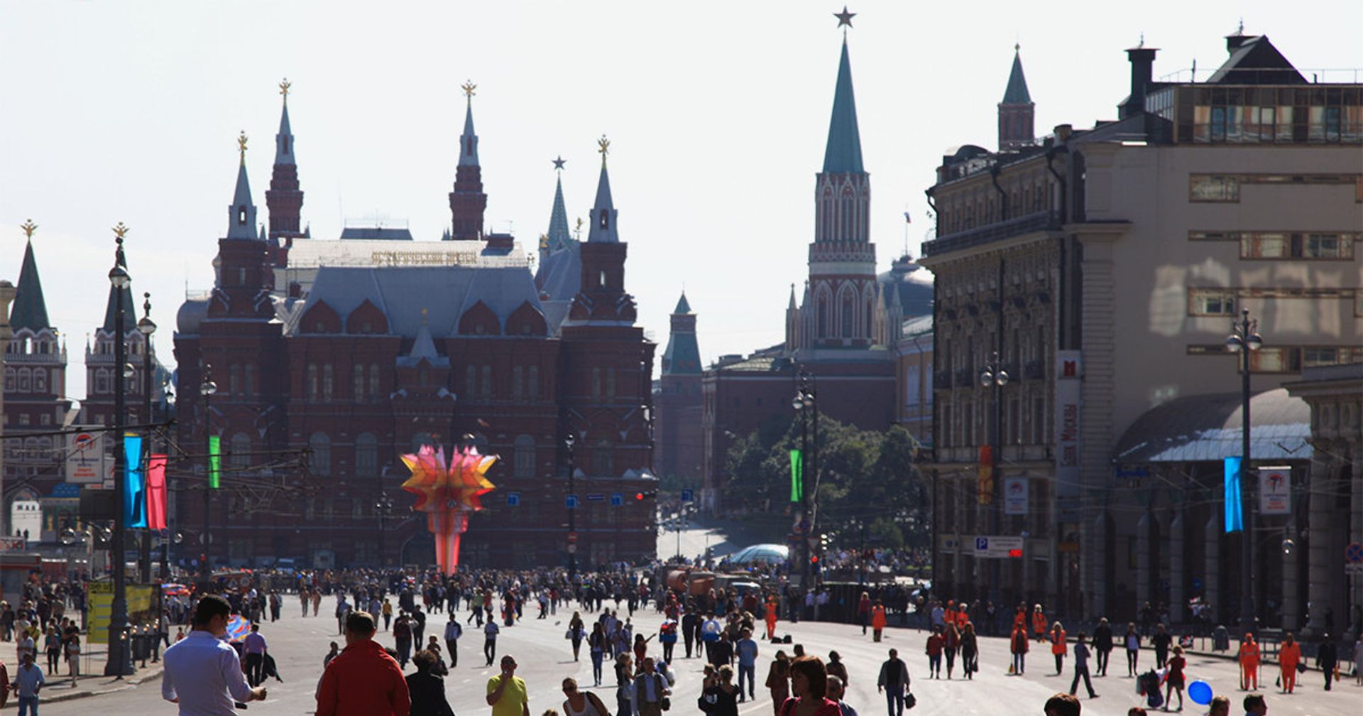 Жители Москвы на Тверской улице - ИноСМИ, 1920, 04.09.2020