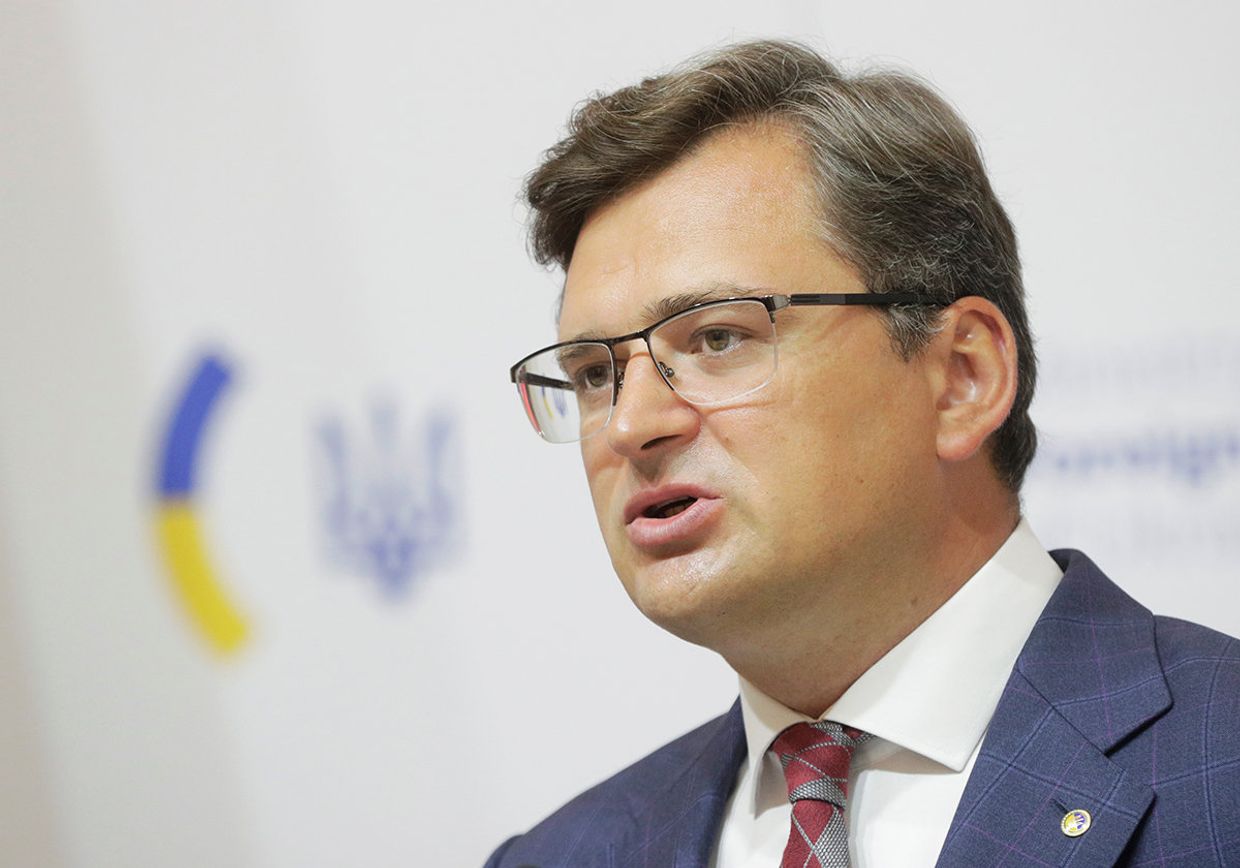 Министр иностранных дел Украины Дмитрий Кулеба