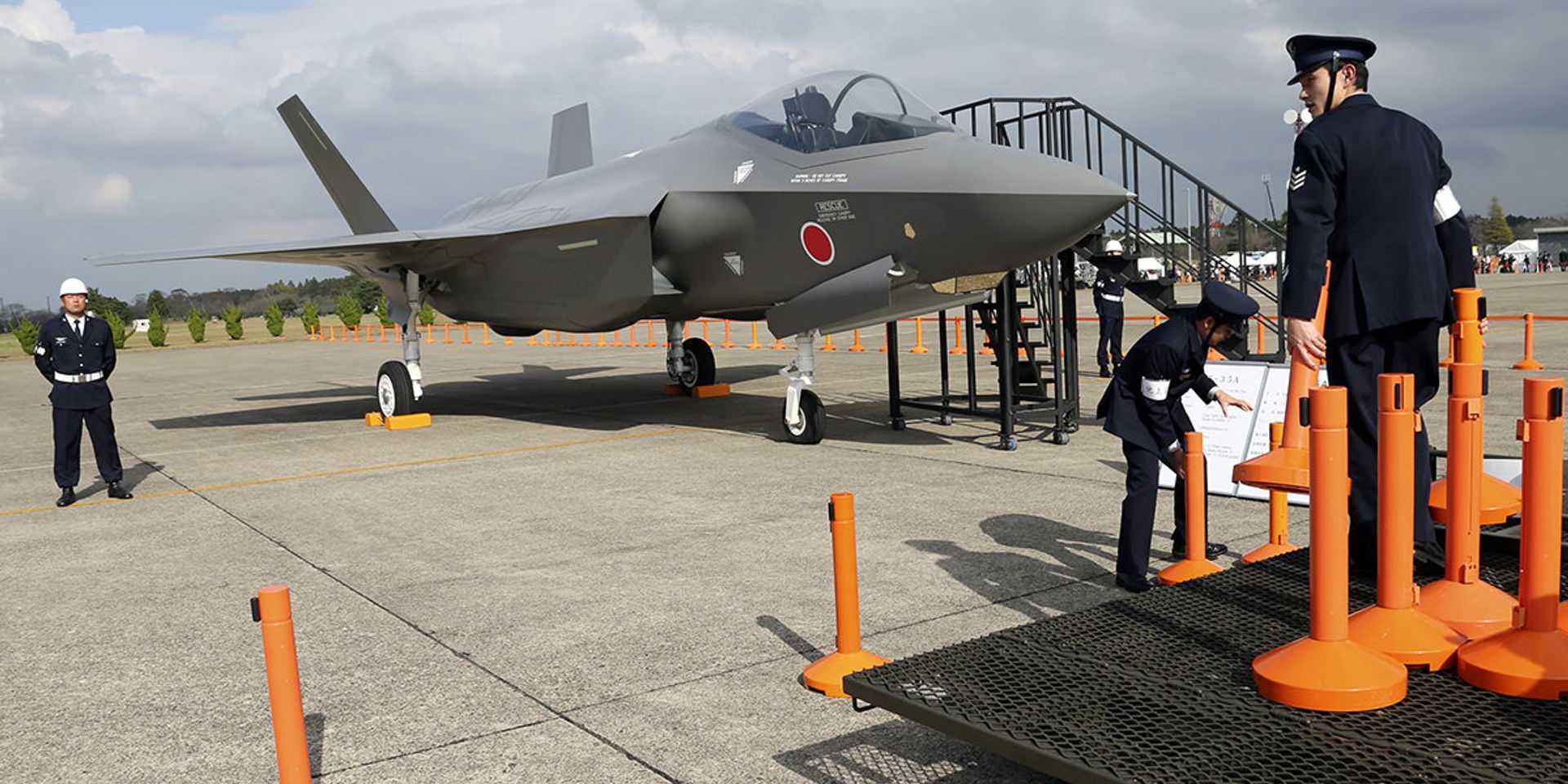 Японский истребитель F-35 Японский истребитель F-35 - ИноСМИ, 1920, 09.09.2020