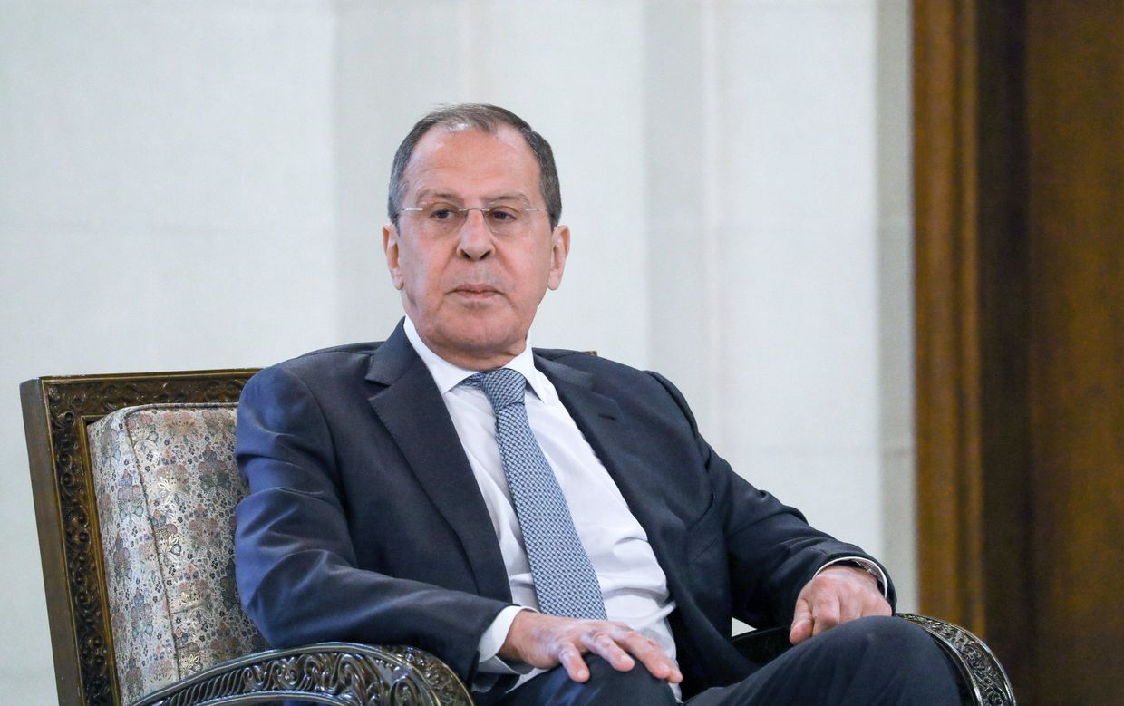 Визит министра иностранных дел РФ С. Лаврова в Сирию