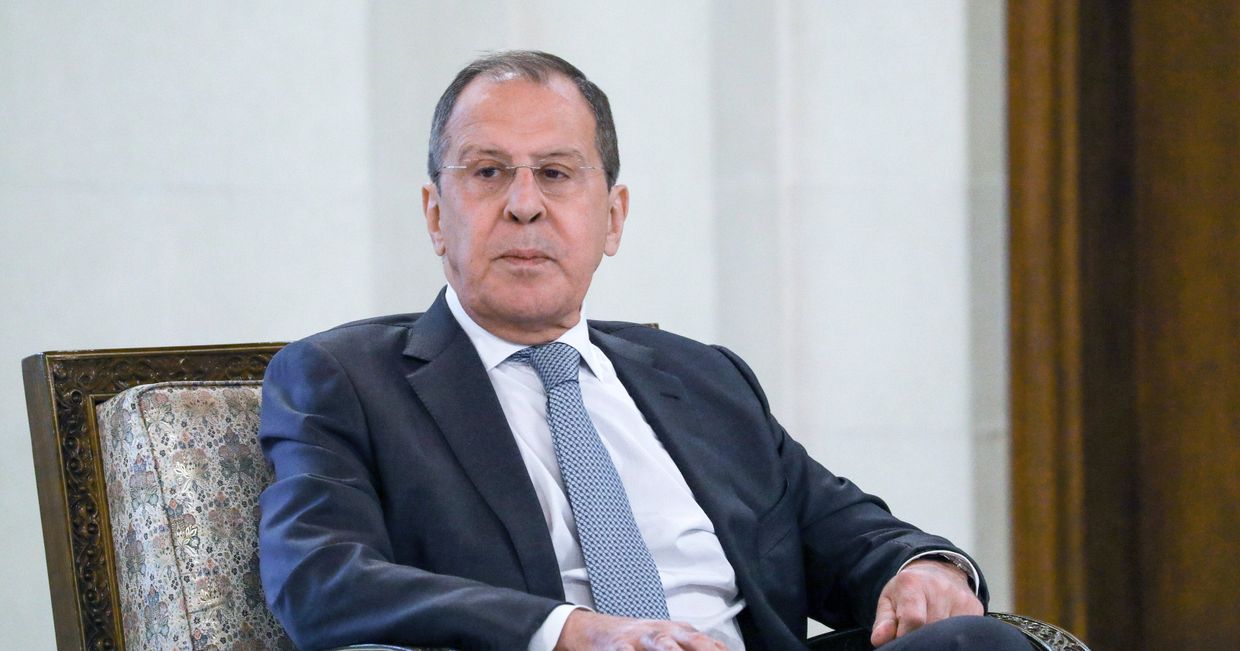 Визит министра иностранных дел РФ С. Лаврова в Сирию Визит министра иностранных дел РФ С. Лаврова в Сирию