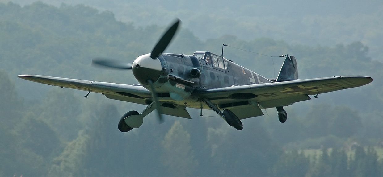 Истребитель Bf 109