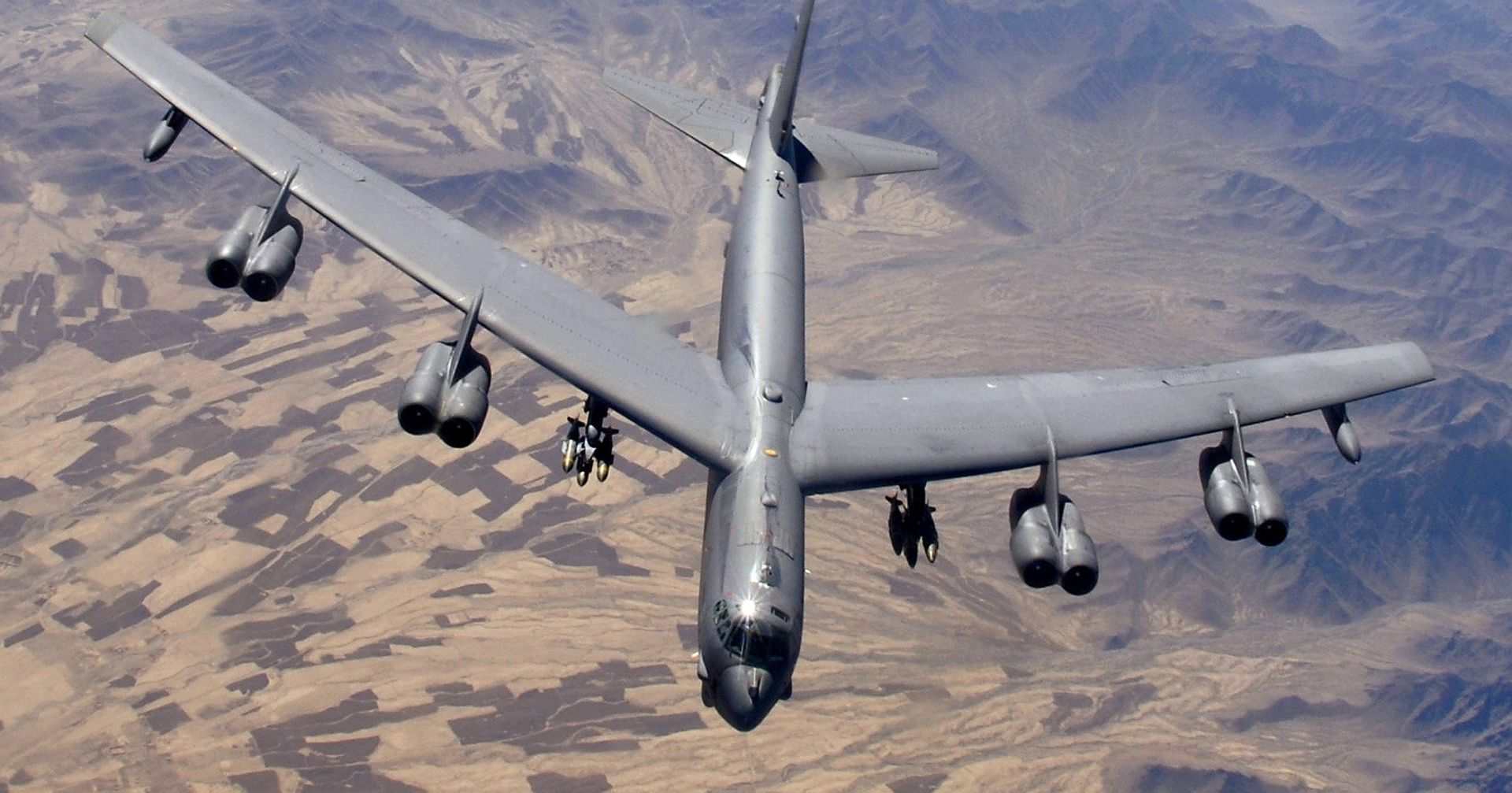 Американский стратегический бомбардировщик B-52 - ИноСМИ, 1920, 11.09.2020