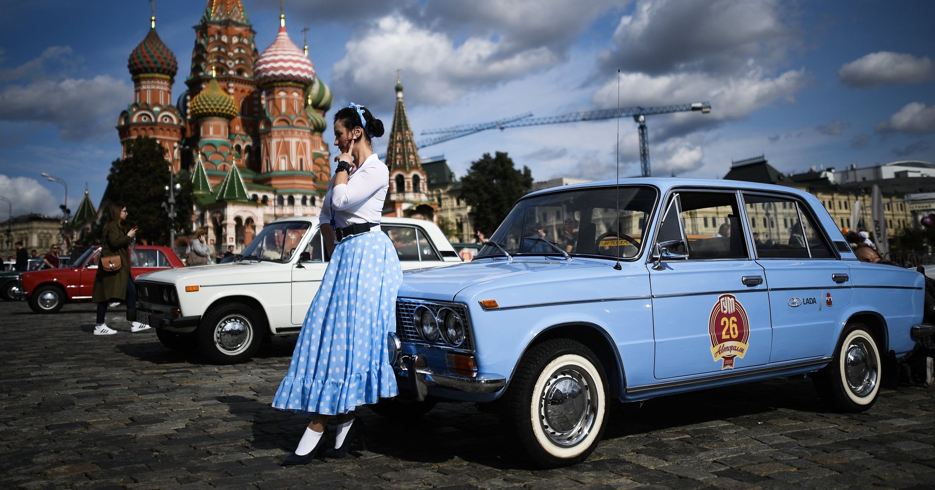 ГУМ-Авторалли — 2020 - ИноСМИ, 1920, 22.09.2020