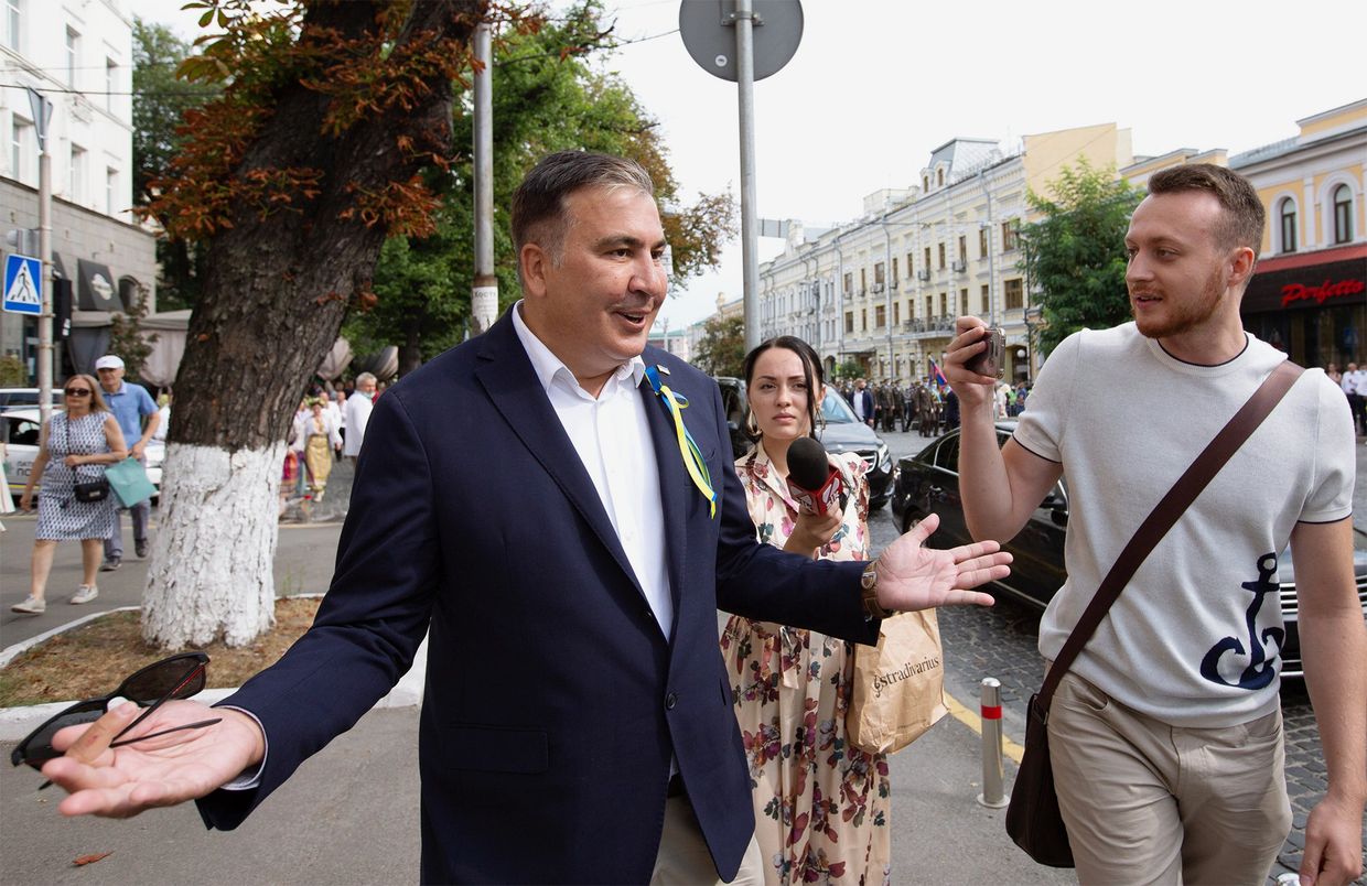 Михаил Саакашвили