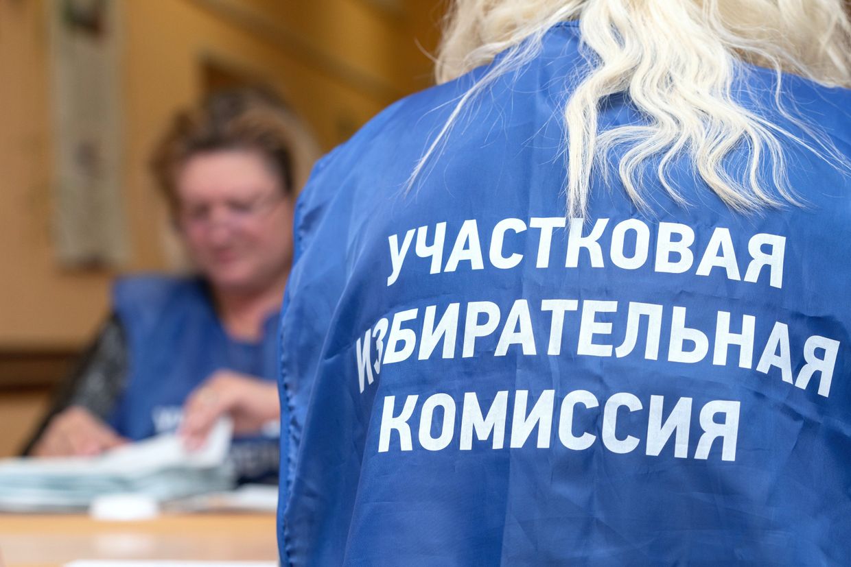Подcчет голосов на выборах в единый день голосования