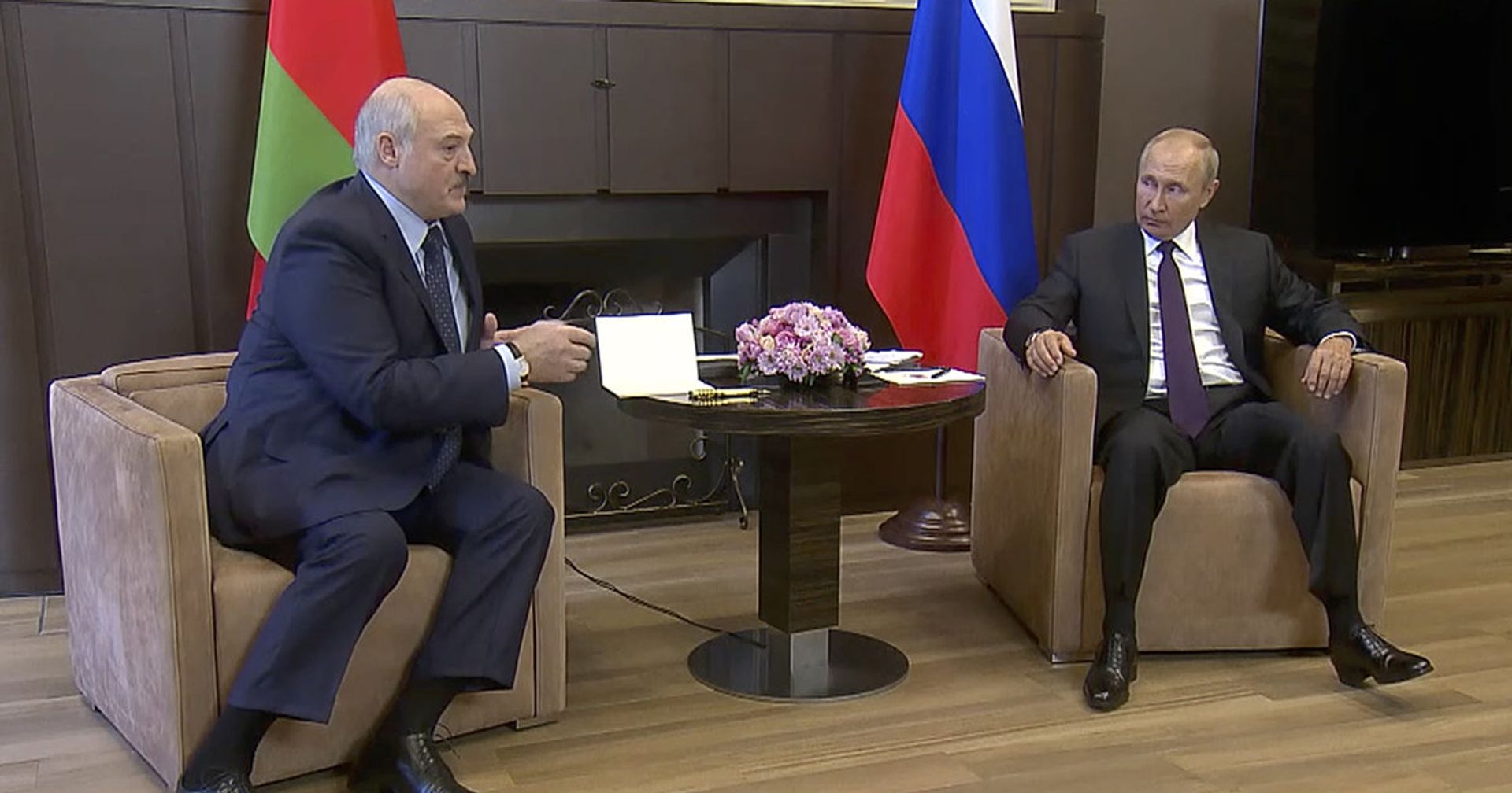 Президент РФ Владимир Путин и президент Белоруссии Александр Лукашенко - ИноСМИ, 1920, 16.09.2020