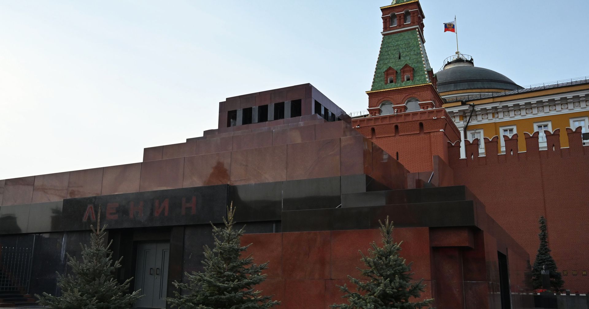 Мавзолей В. И. Ленина, Сенатская башня Московского Кремля и Сенат - ИноСМИ, 1920, 19.09.2020