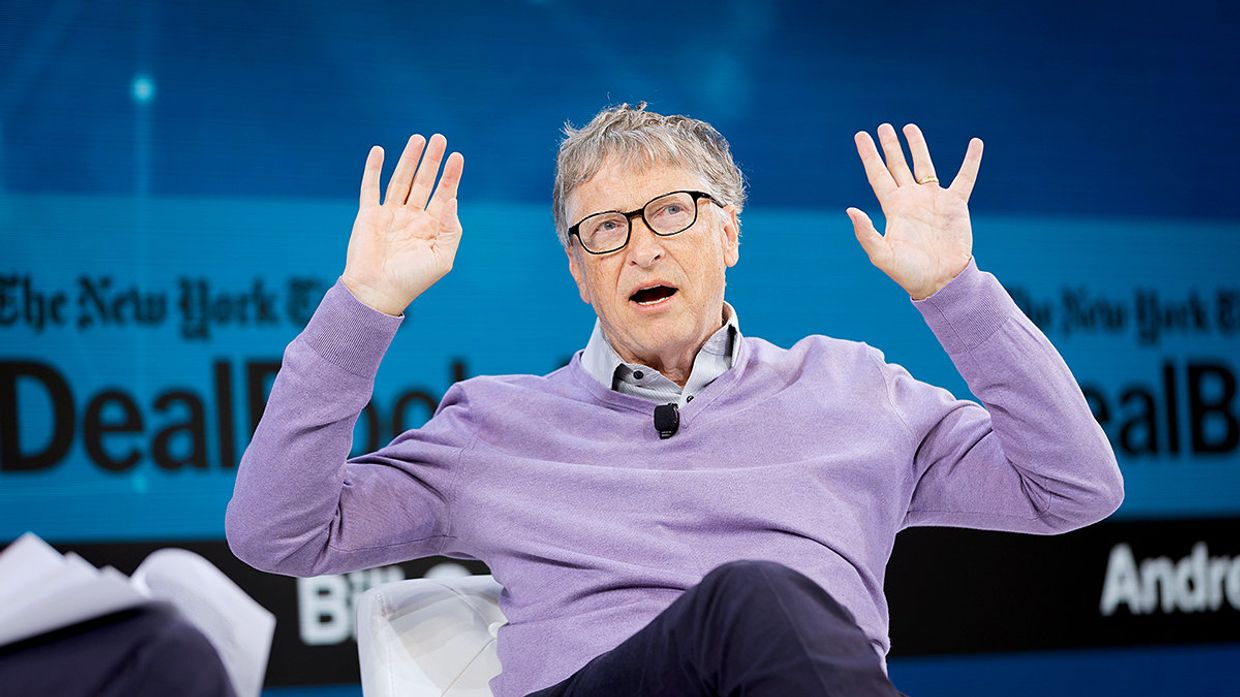 Основатель Microsoft Билл Гейтс