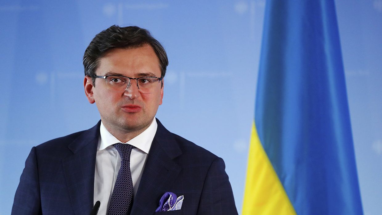 Министр иностранных дел Украины Дмитрий Кулеба