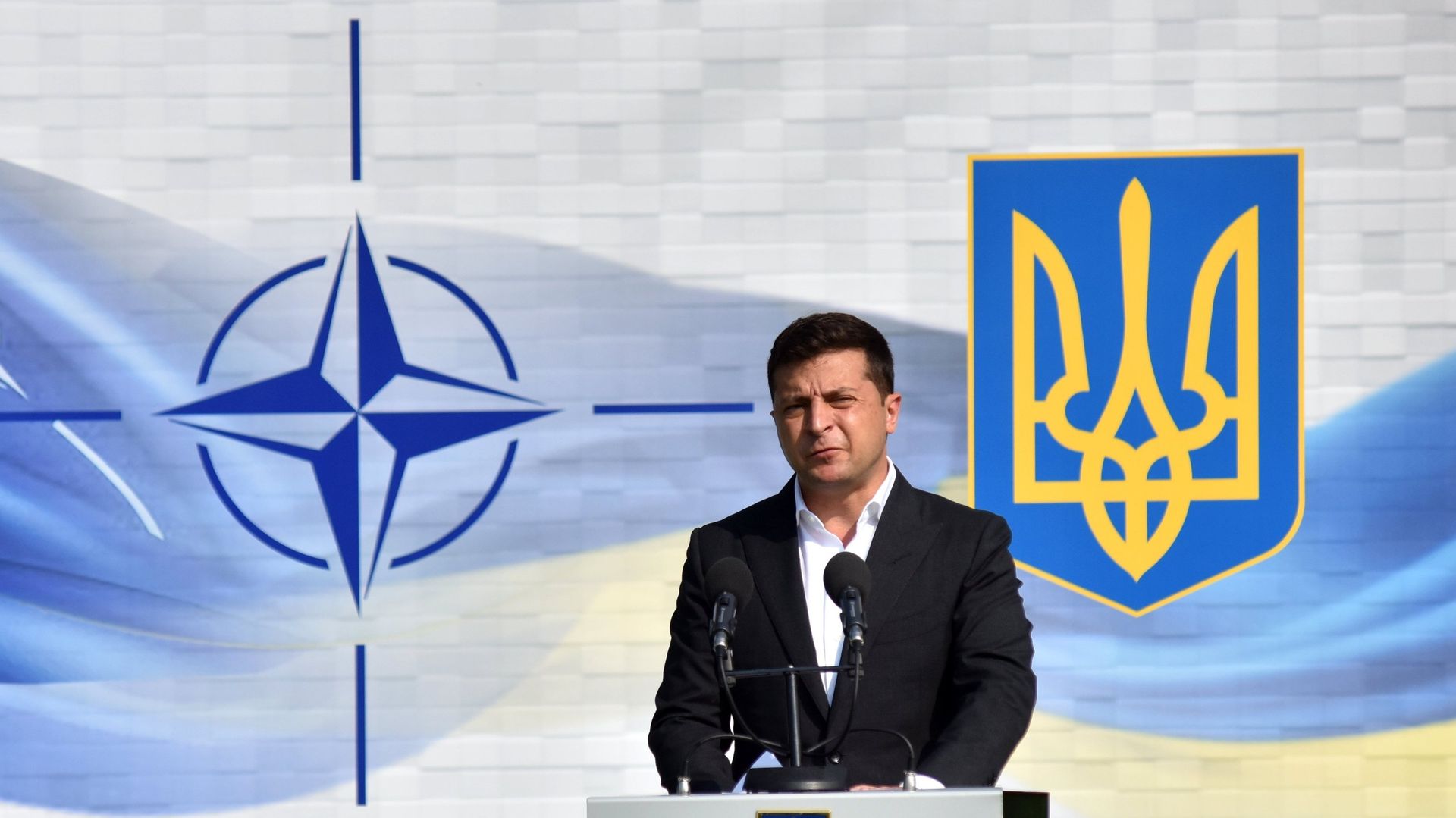 Открытие военных учений Rapid Trident-2020 на Украине - ИноСМИ, 1920, 26.03.2023