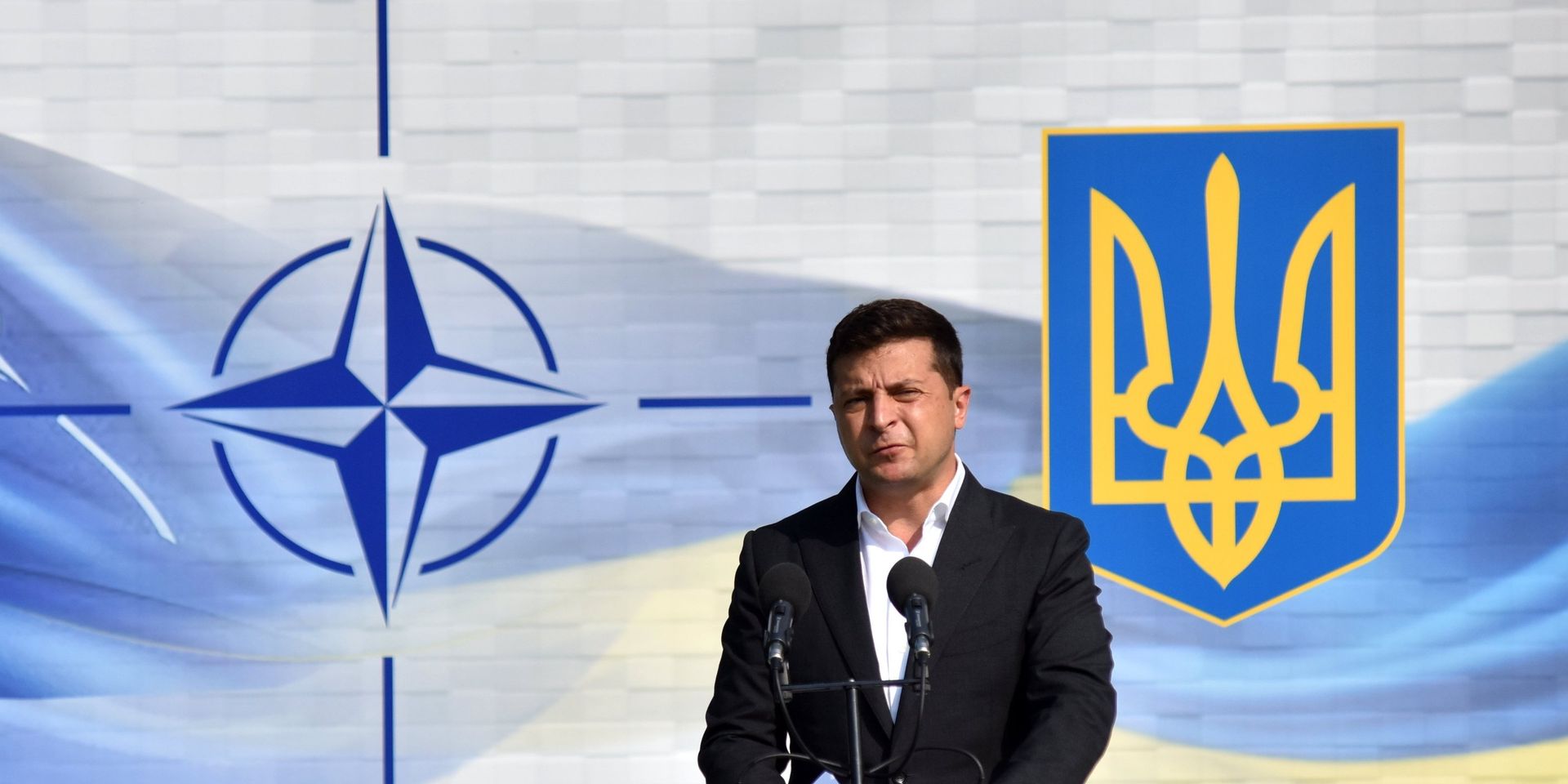 Открытие военных учений Rapid Trident-2020 на Украине - ИноСМИ, 1920, 26.03.2023
