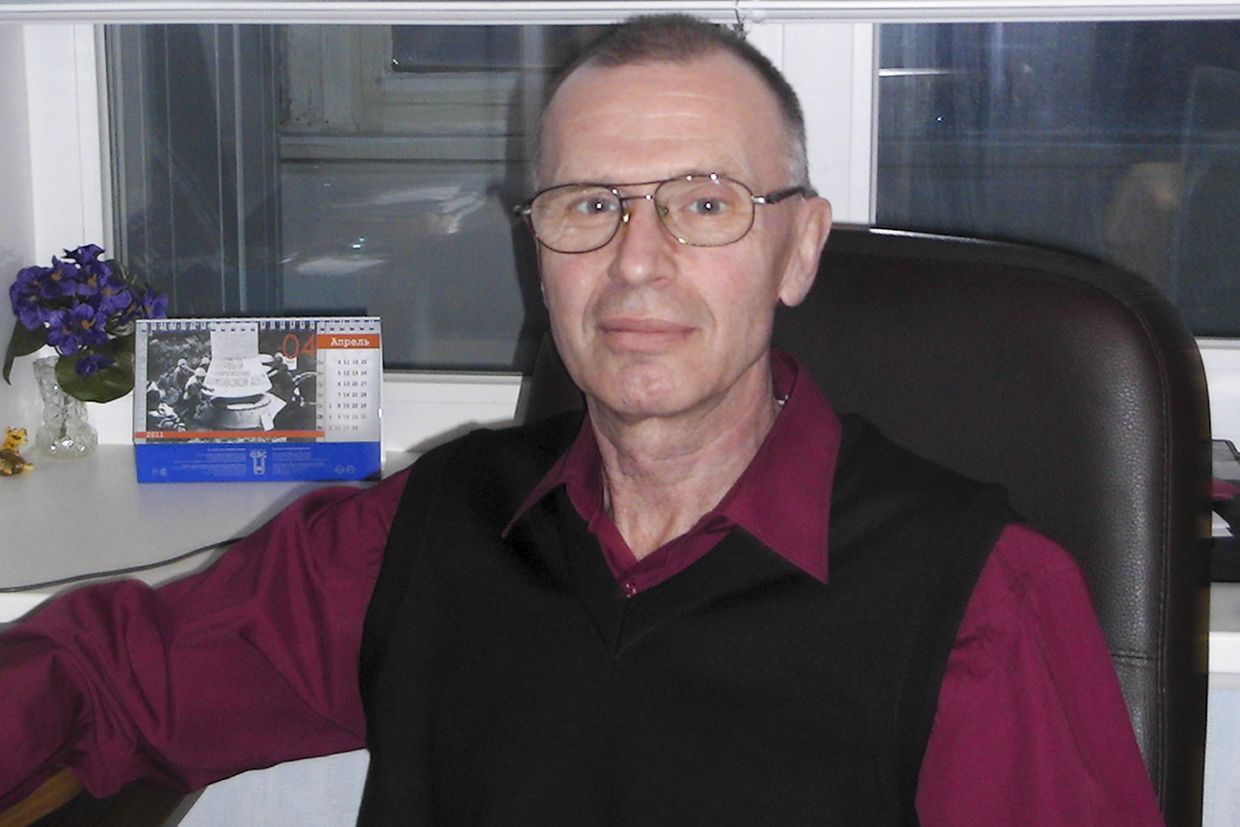 Советский химик Владимир Углев
