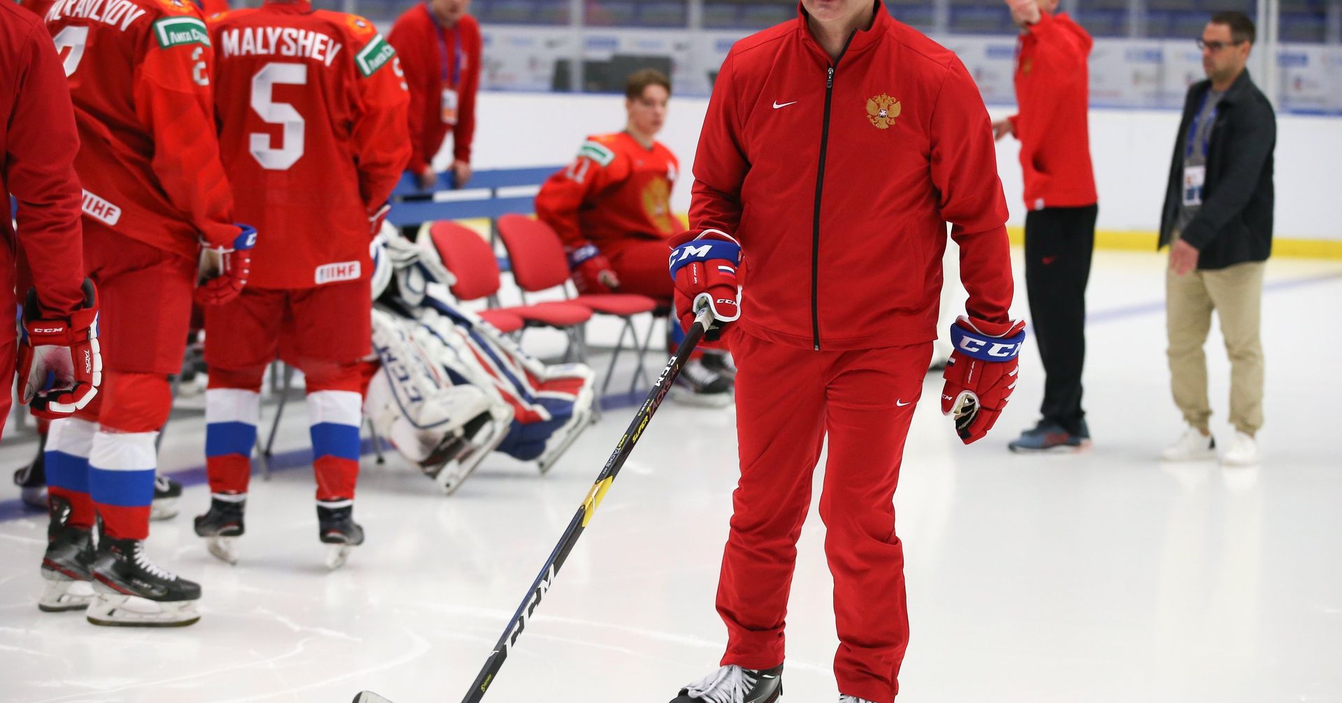 Тренер вратарей Николай Хабибулин на 44 молодежном чемпионате мира по хоккею 2020 - ИноСМИ, 1920, 20.09.2020