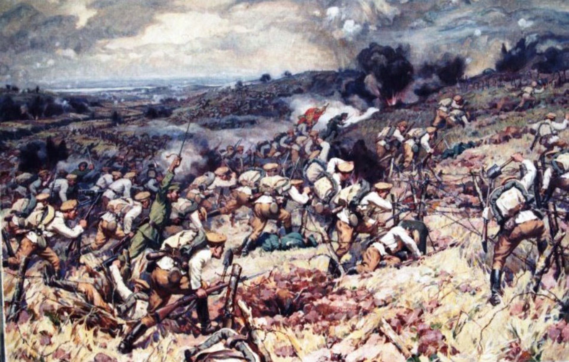 Тутраканская битва Тутраканская битва - ИноСМИ, 1920, 20.09.2020