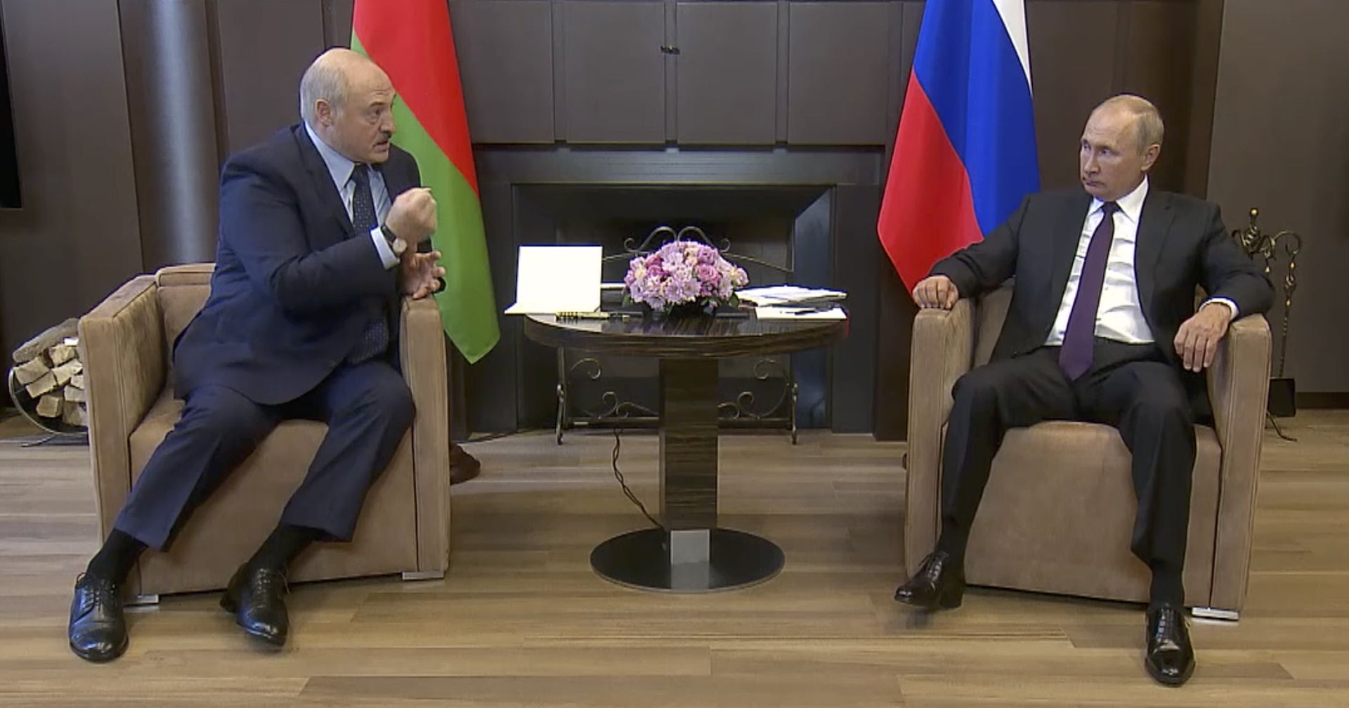 14 сентября 2020. Встреча Александра Лукашенко и Владимира Путина в Сочи - ИноСМИ, 1920, 21.09.2020