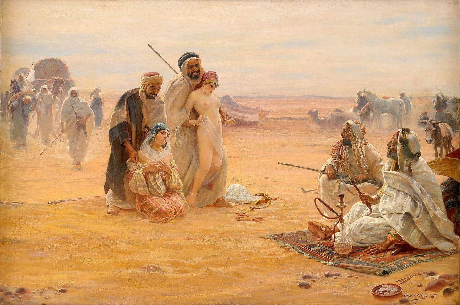 «Невольничий рынок», Отто Пилни - ИноСМИ, 1920, 26.09.2020