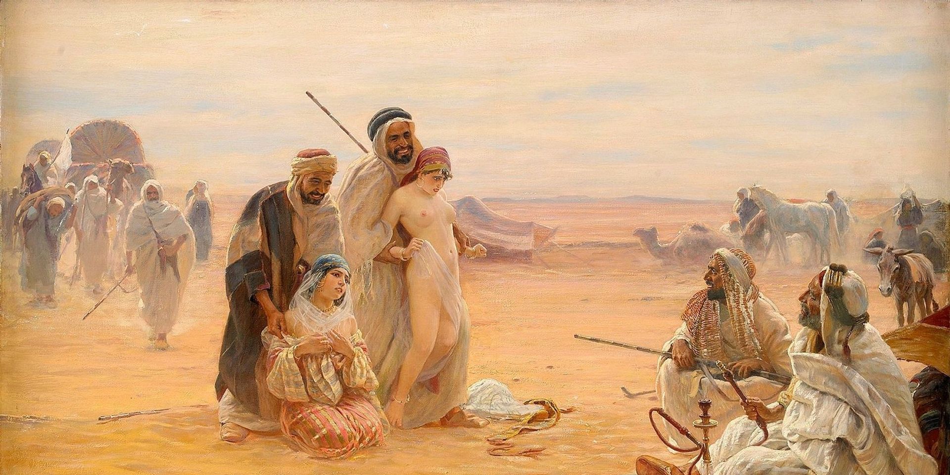 «Невольничий рынок», Отто Пилни - ИноСМИ, 1920, 18.01.2026