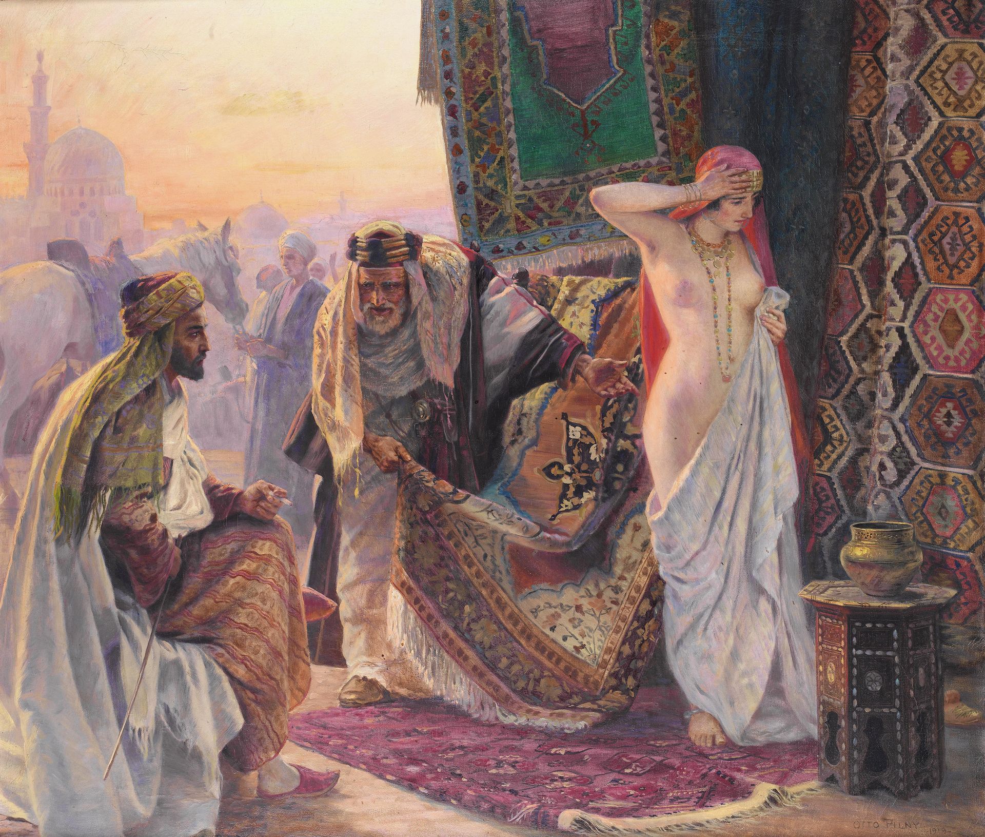 «Работорговец», Отто Пилни - ИноСМИ, 1920, 26.09.2020