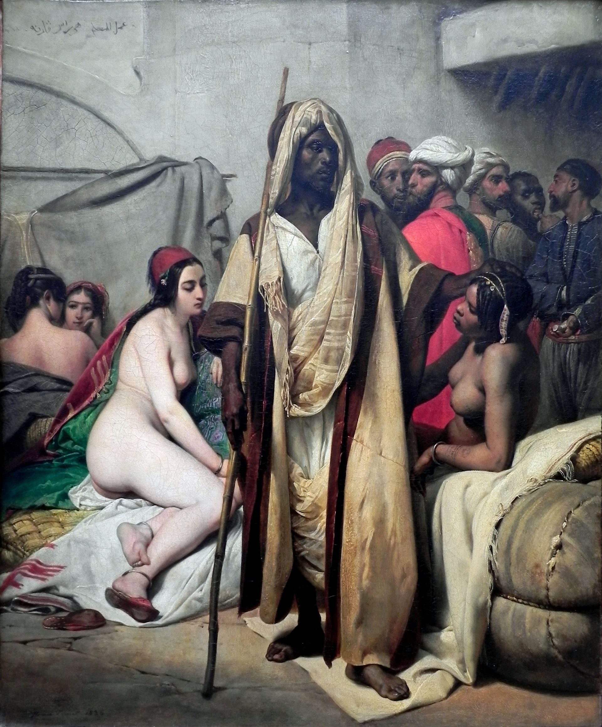 «Невольничий рынок», Эмиль Жан Орас Верне - ИноСМИ, 1920, 26.09.2020