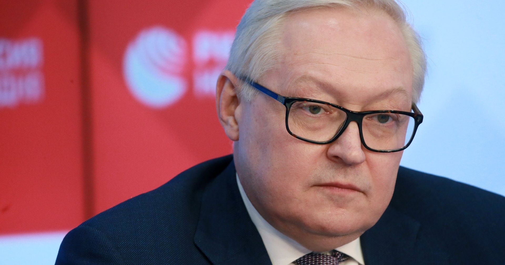 Заместитель министра иностранных дел России Сергей Рябков во время пресс-конференции о контроле над вооружением в Международном мультимедийном пресс-центре МИА Россия сегодня в Москве - ИноСМИ, 1920, 23.09.2020
