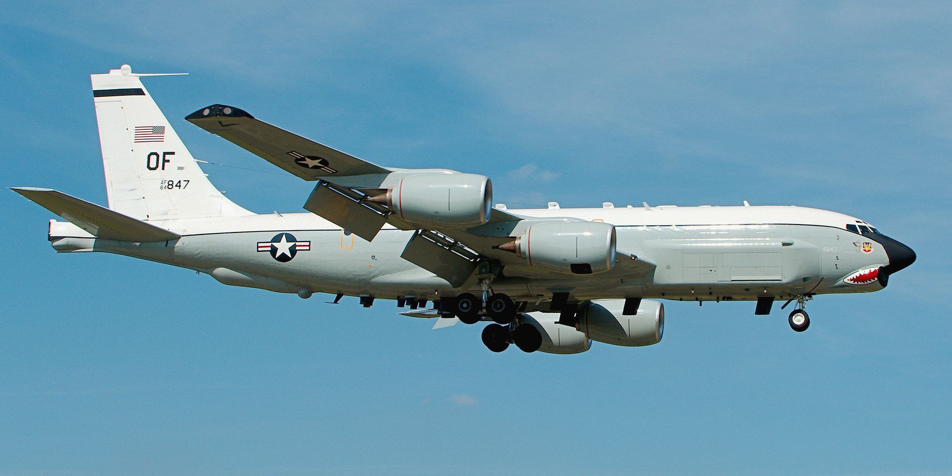 Самолет радиолокационной разведки RC-135U - ИноСМИ, 1920, 23.07.2025
