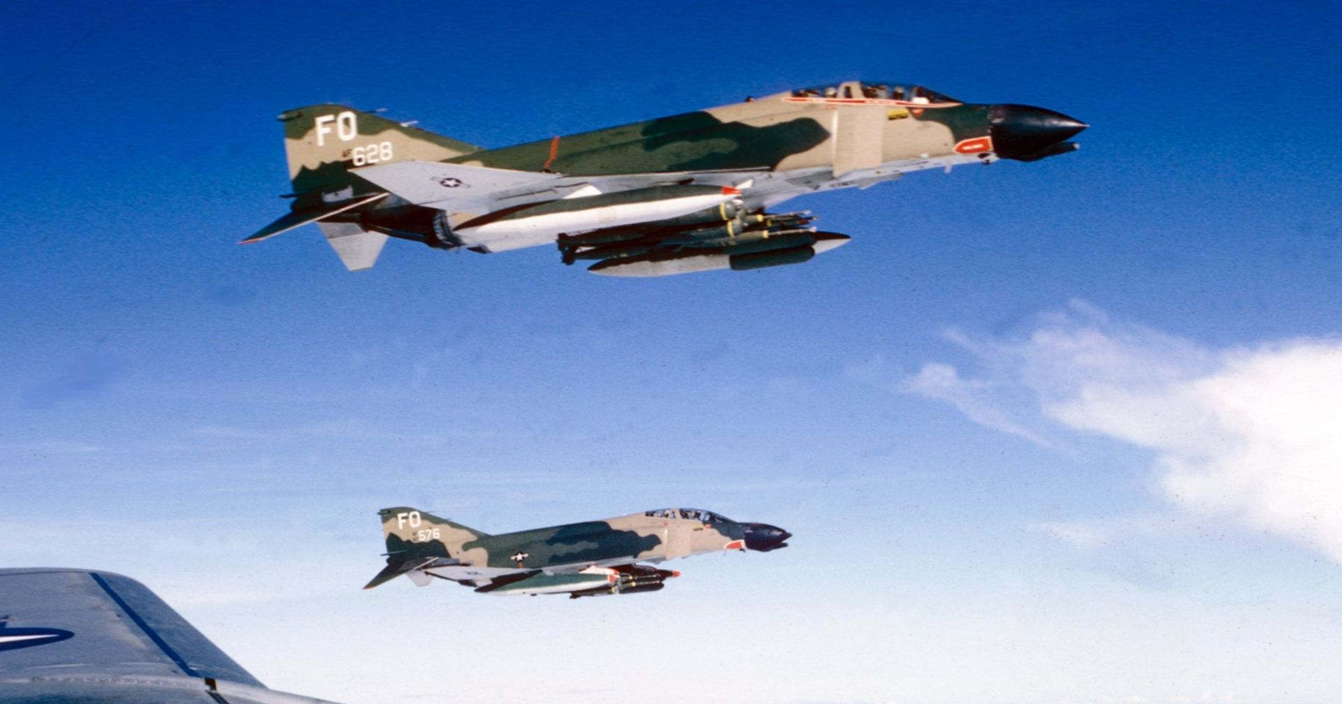 Истребители F-4 в небе над Вьетнамом - ИноСМИ, 1920, 25.09.2020
