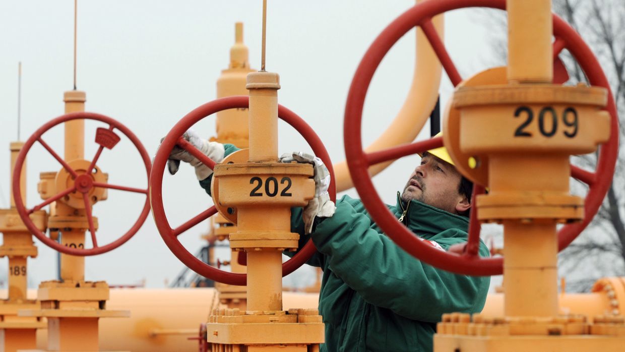 Газотранспортная сеть в Европе