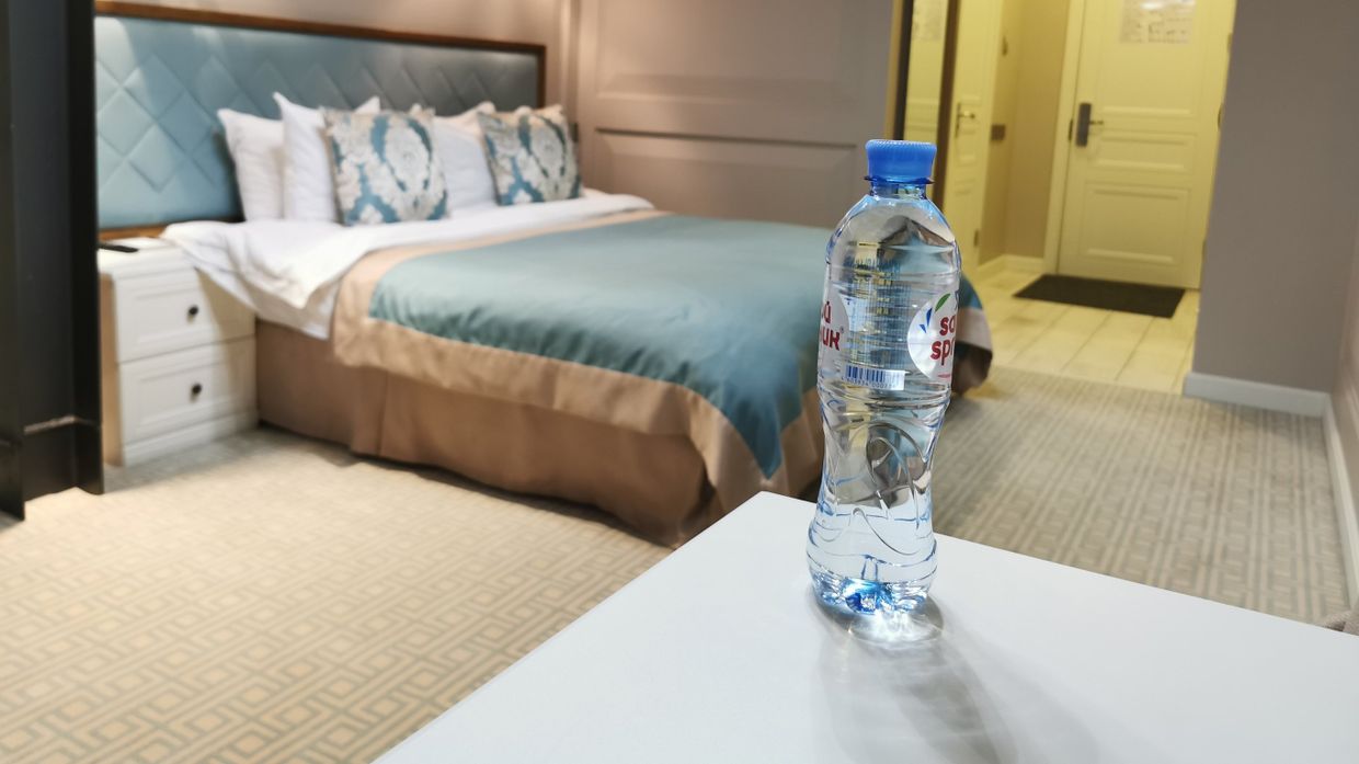 Гостиница Xander Hotel, где жил А. Навальный