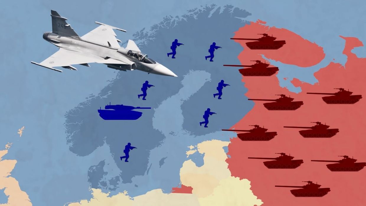 Сможет ли Россия завоевать Скандинавию?