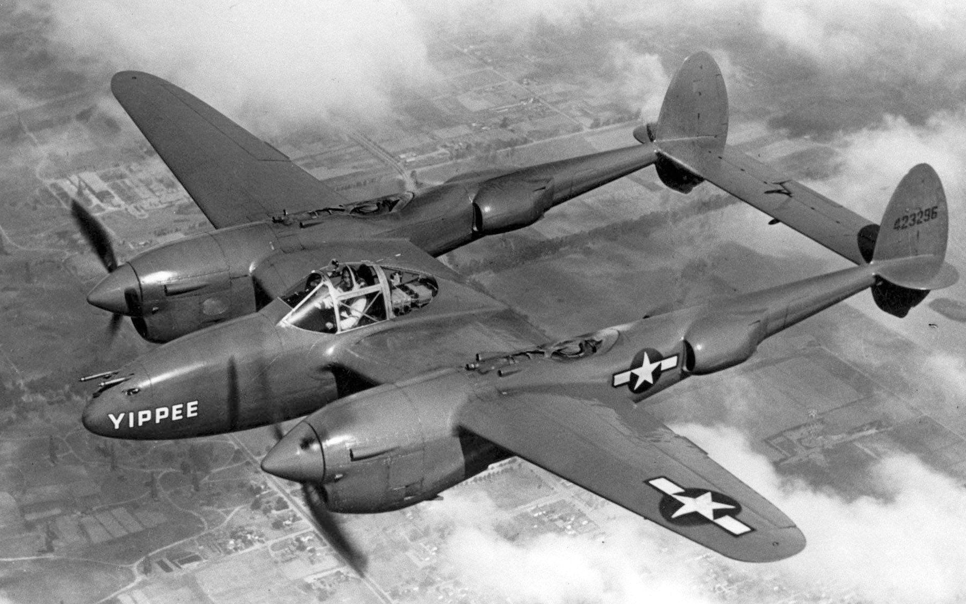 Американский двухмоторный истребитель P-38 - ИноСМИ, 1920, 26.09.2020