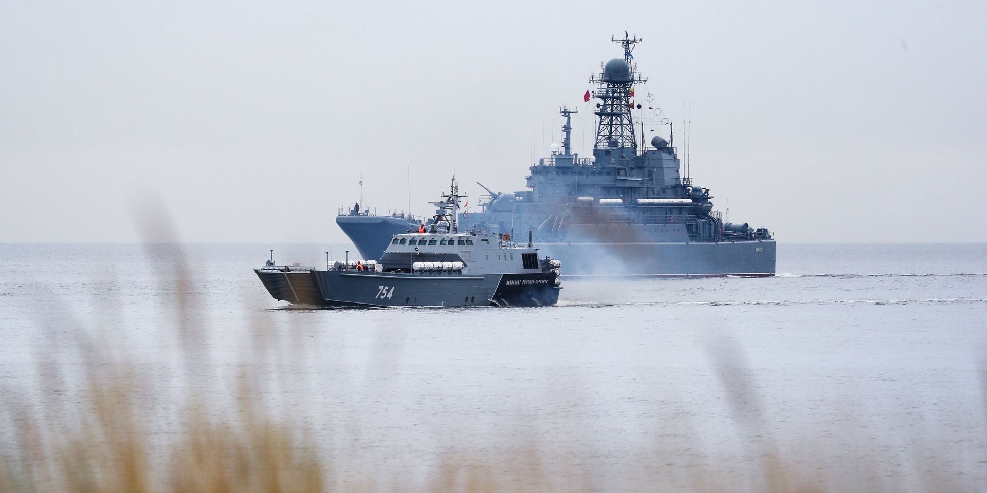 Учения Балтийского флота по высадке морского десанта на необорудованное побережье - ИноСМИ, 1920, 12.08.2022