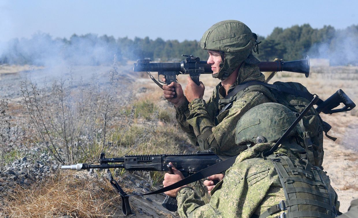 Военные учения Славянское братство-2020 Военные учения Славянское братство-2020