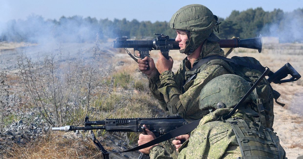 Военные учения Славянское братство-2020 Военные учения Славянское братство-2020