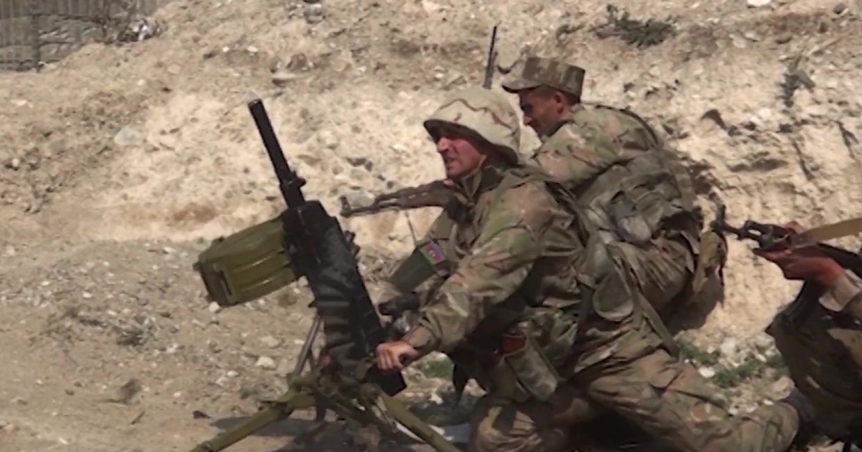 Военный конфликт в Карабахе