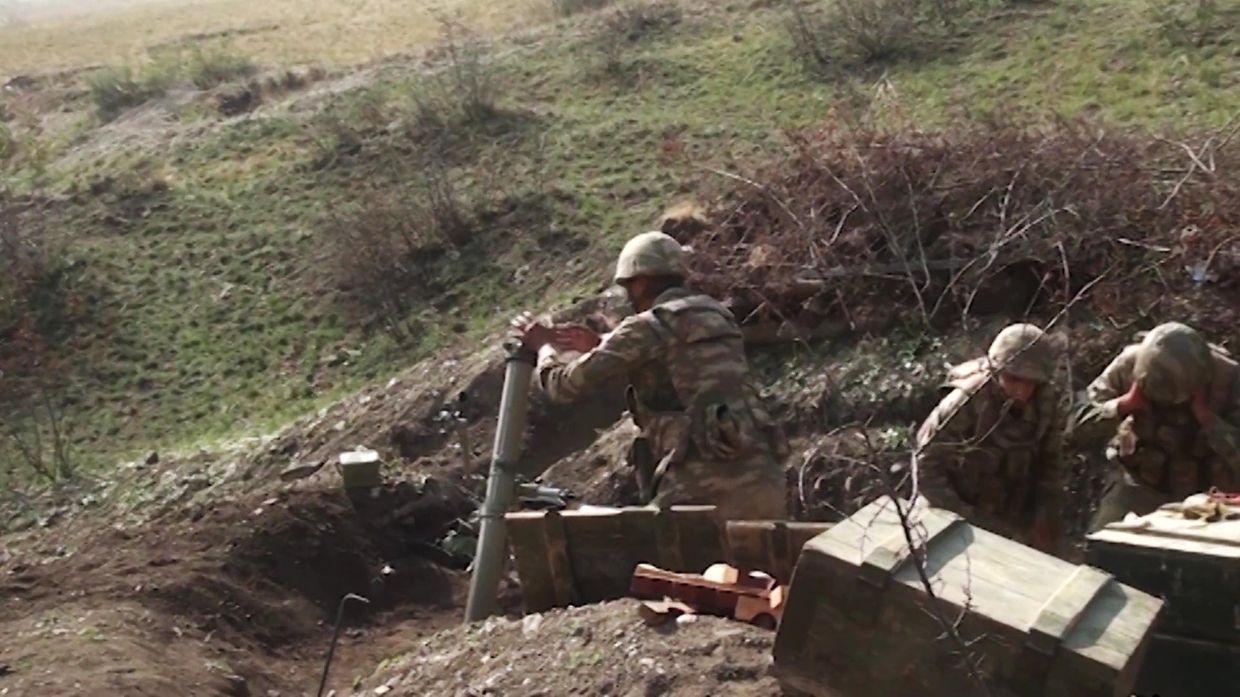 Военный конфликт в Карабахе