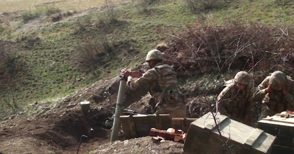 Военный конфликт в Карабахе Военный конфликт в Карабахе