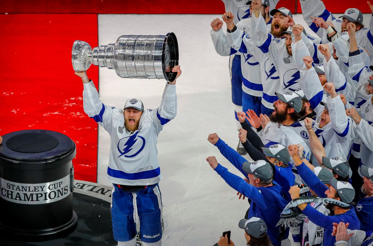 28 сентября 2020. Tampa Bay Lightning выигрывает Кубок Стэнли