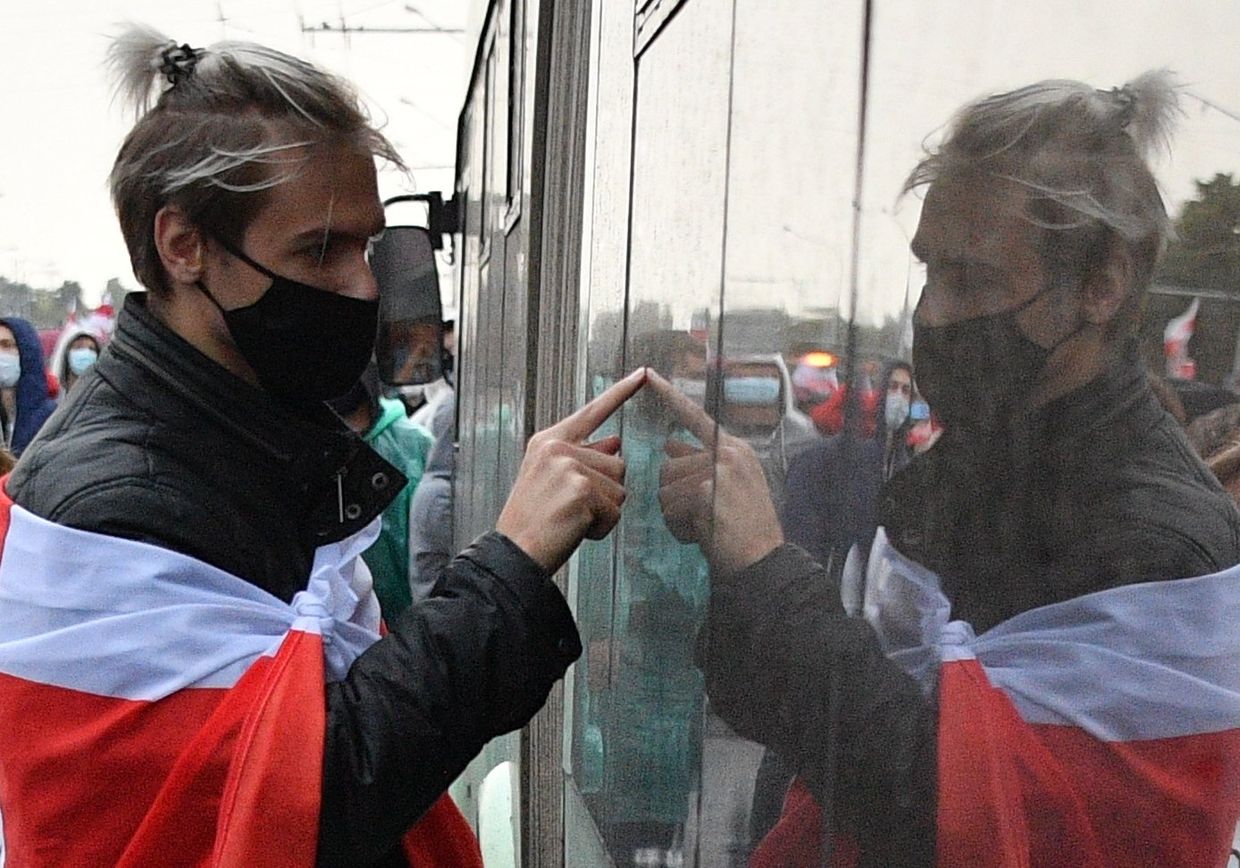 Акции протеста оппозиции в Минске