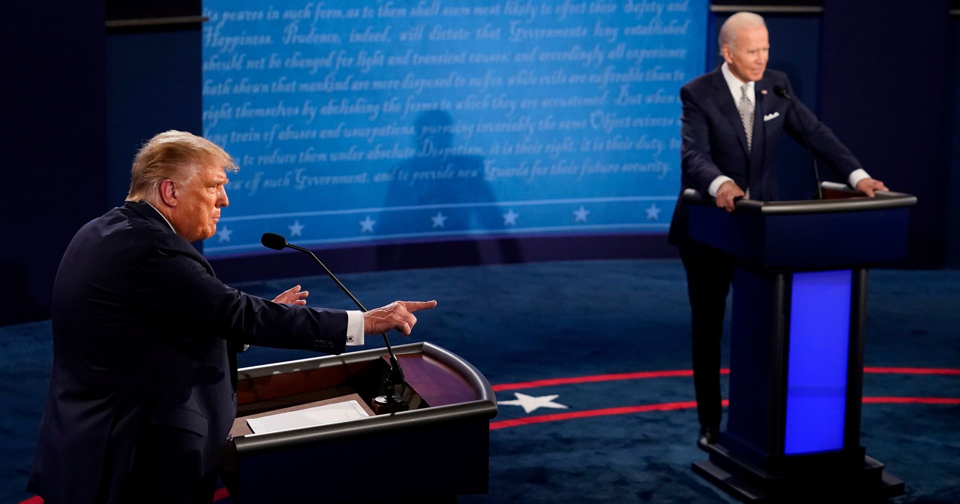 29 сентября 2020. Дебаты Дональда Трампа и Джо Байдена в Огайо, США - ИноСМИ, 1920, 30.09.2020
